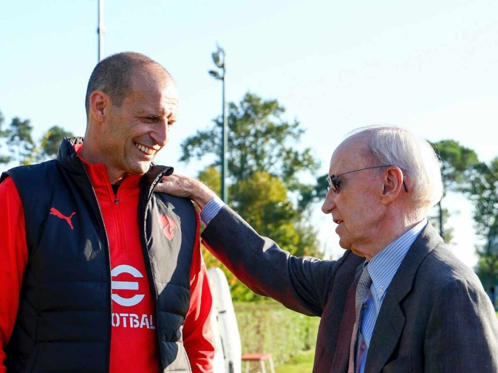 Milan, ieri Dan Peterson a Milanello: ecco il motivo della visita del coach statunitense