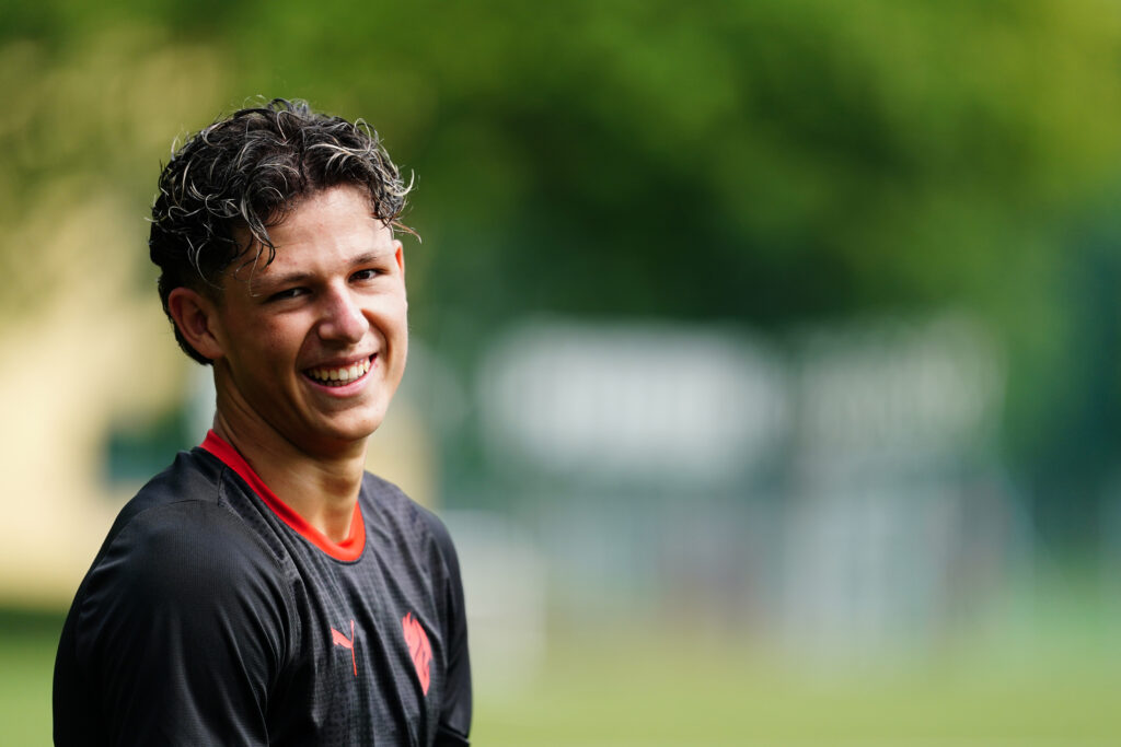 AC Milan U20 Training Session