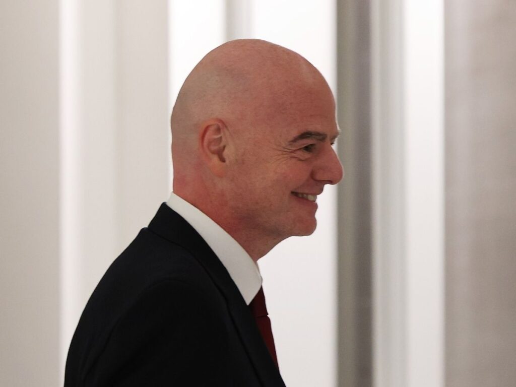 Milan-Como a Perth, Infantino: "Proposta della Lega Italiana però va regolato"