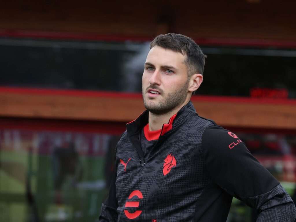 Milan Gimenez Milanello 21-10-2025