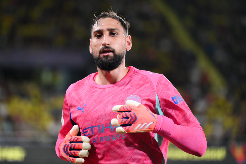 Villarreal CF v Manchester City - UEFA Champions League 2025/26 League Phase MD3