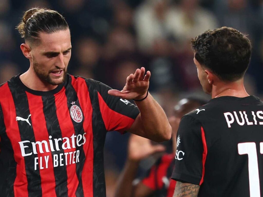 Infortuni Milan, il bollettino: in tre rischiano la Roma. Ma Rabiot e Pulisic ...