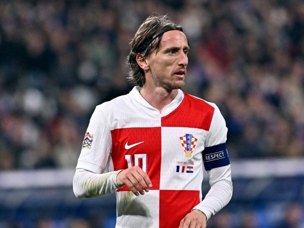 Sosta nazionali, domani gioca Modric con la sua Croazia