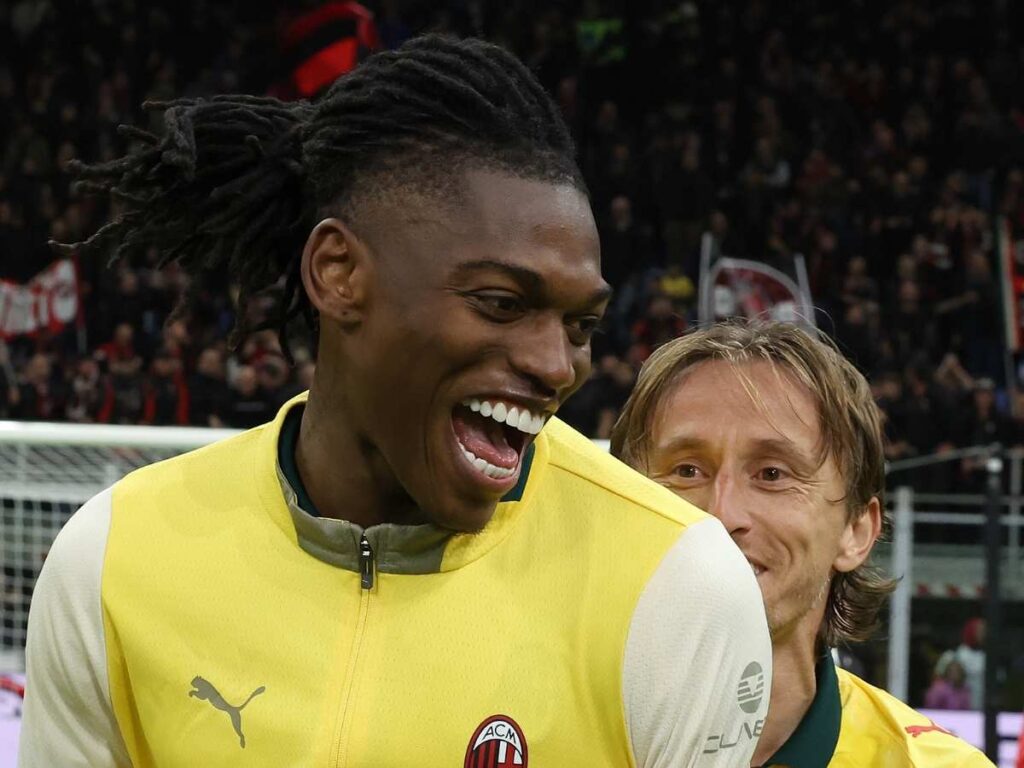 Milan: Modric e Leao, la 'strana coppia'. Il loro rapporto cresce sempre di più: ecco come