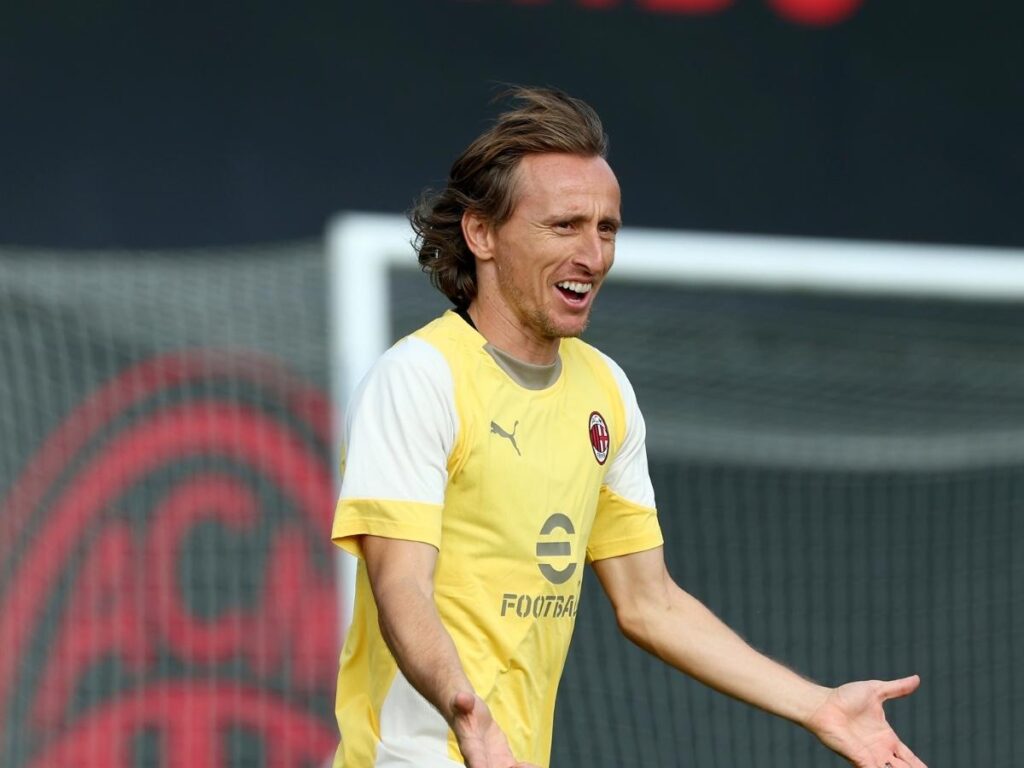 Brocchi: "Modric non mi sorprende. È uno dei pochi che avrei visto bene nel mio Milan"