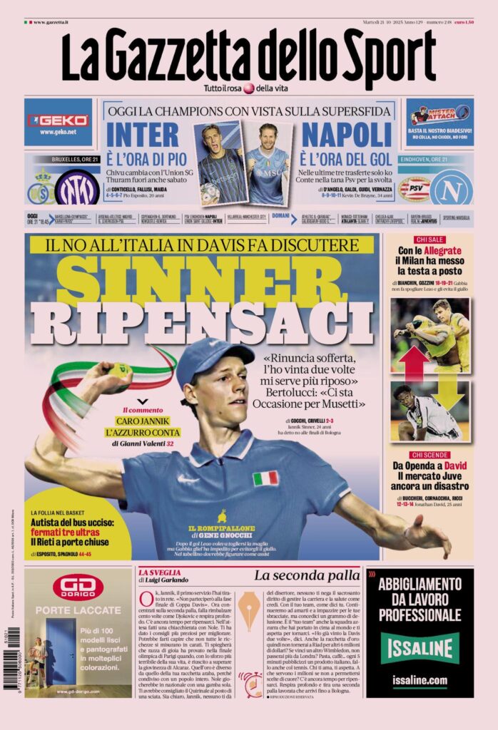 La Gazzetta dello Sport