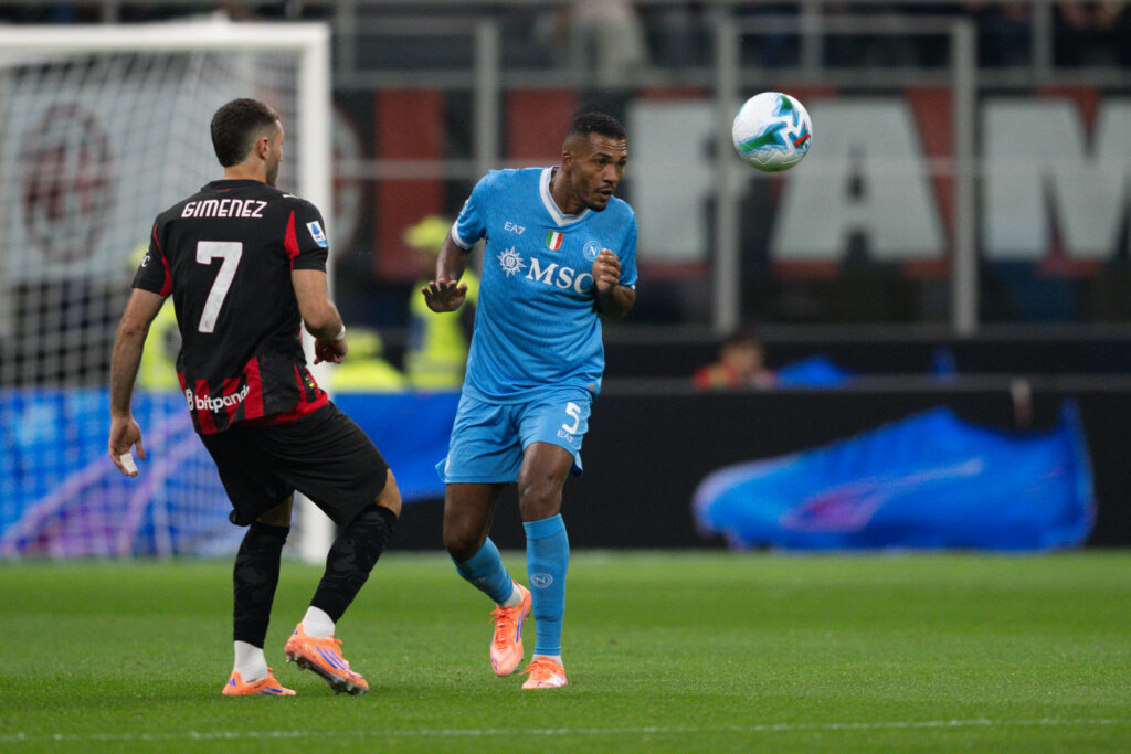 AC Milan v SSC Napoli - Serie A