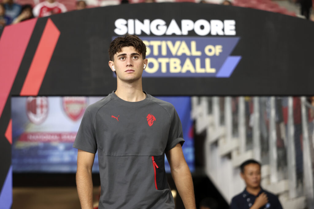 Arsenal FC v AC Milan: Pre-Season Friendly
