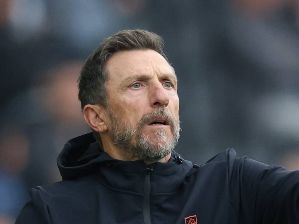 Lecce-Napoli, Di Francesco su Camarda: "Deve crescere con tranquillità"