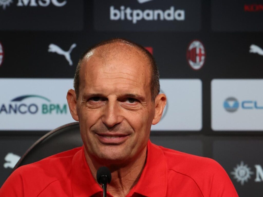 Atalanta-Milan: data, luogo e orario della conferenza stampa di mister Allegri
