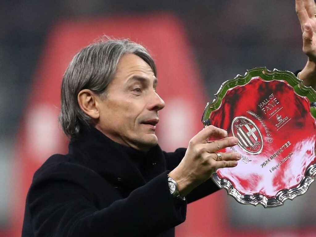 Inzaghi sicuro: "Juventus e Milan sono costrette a lottare per lo scudetto"