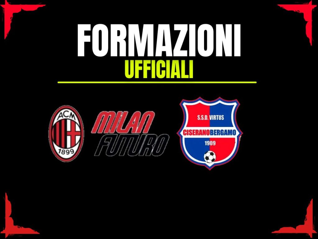 Milan Futuro-Caldiero Terme, ecco le scelte di Oddo: C'è Torriani, out Eletu!