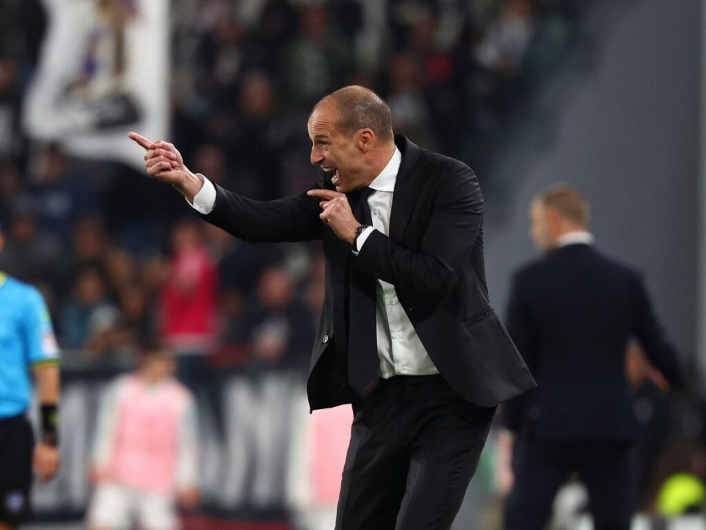 BordoCam Juventus-Milan, Allegri in purezza: da "Dai oh Chris, succede" a "Come ha fatto a buttarla fuori?"