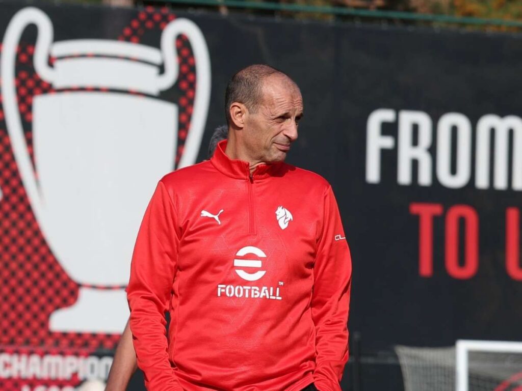 Milan, Allegri riporta tutti sulla via principale: una parola chiave