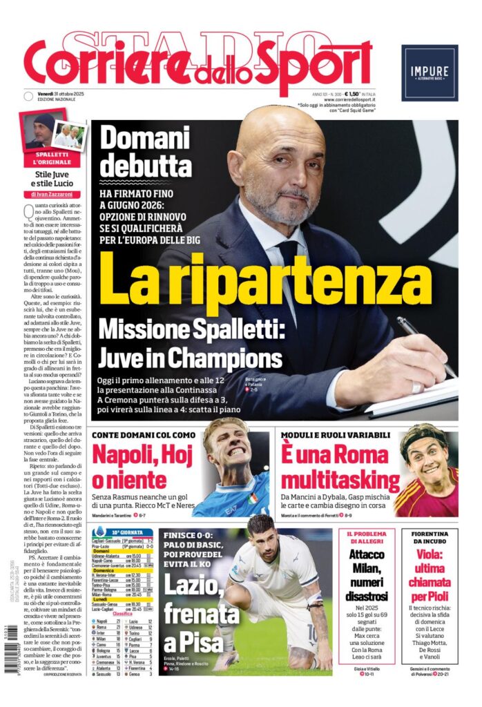 Il Corriere dello Sport
