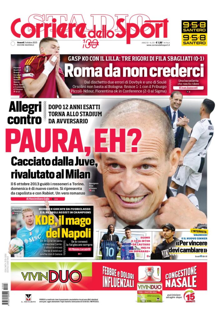 Il Corriere dello Sport