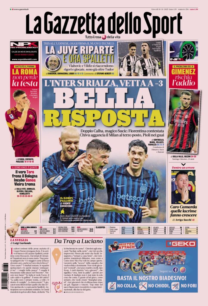 La Gazzetta dello Sport