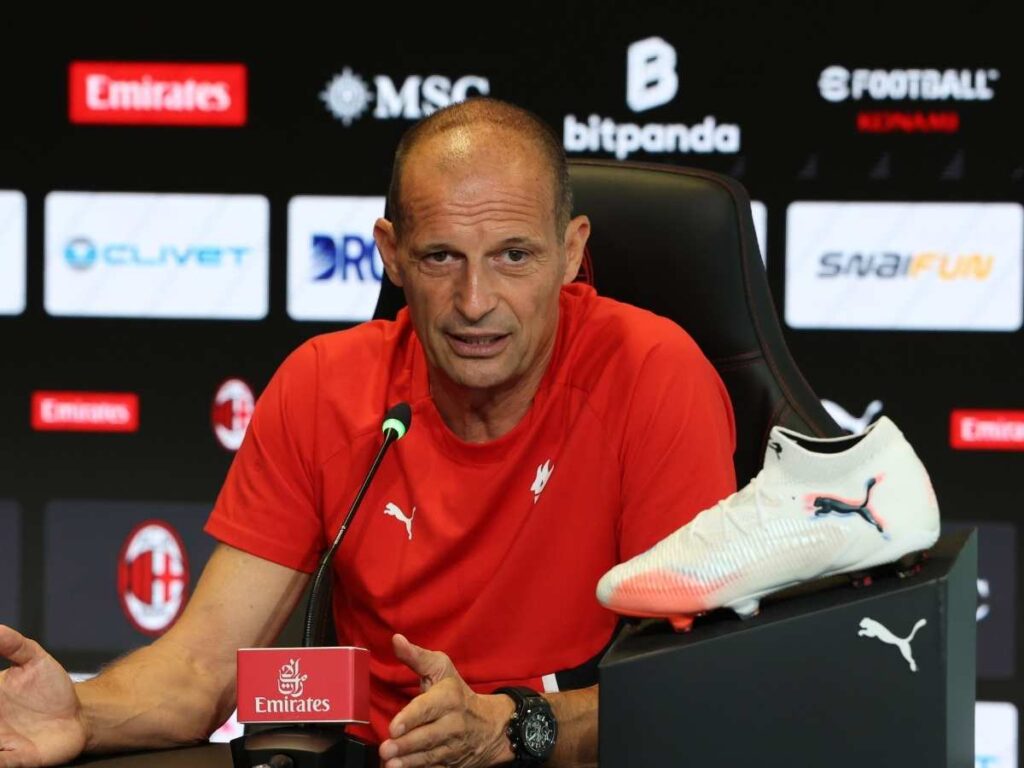 Milan, Allegri silenzia le polemiche in conferenza: "È difficile per gli arbitri"