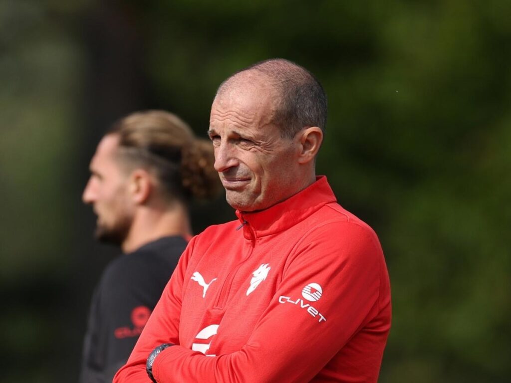 Allegri avverte: ecco un monito e cosa ha ricordato al suo Milan. Verso la Juventus ...