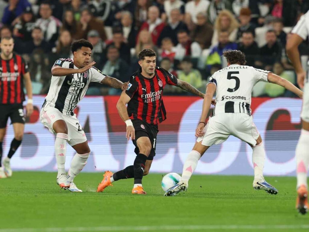 Juventus-Milan 0-0 (45'): equilibrio e poche occasioni allo Stadium l | Serie A News