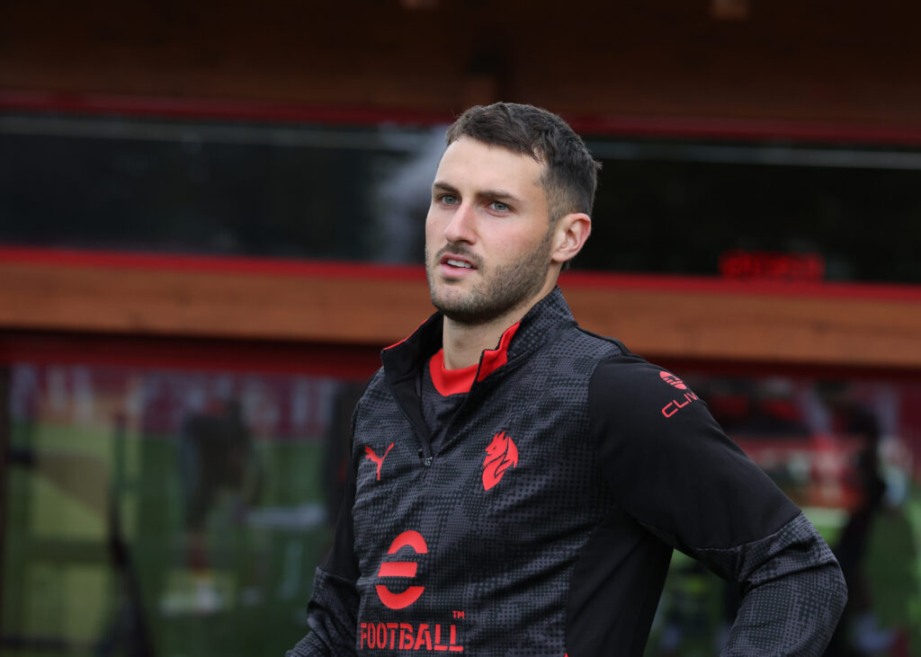 AC Milan Training Session