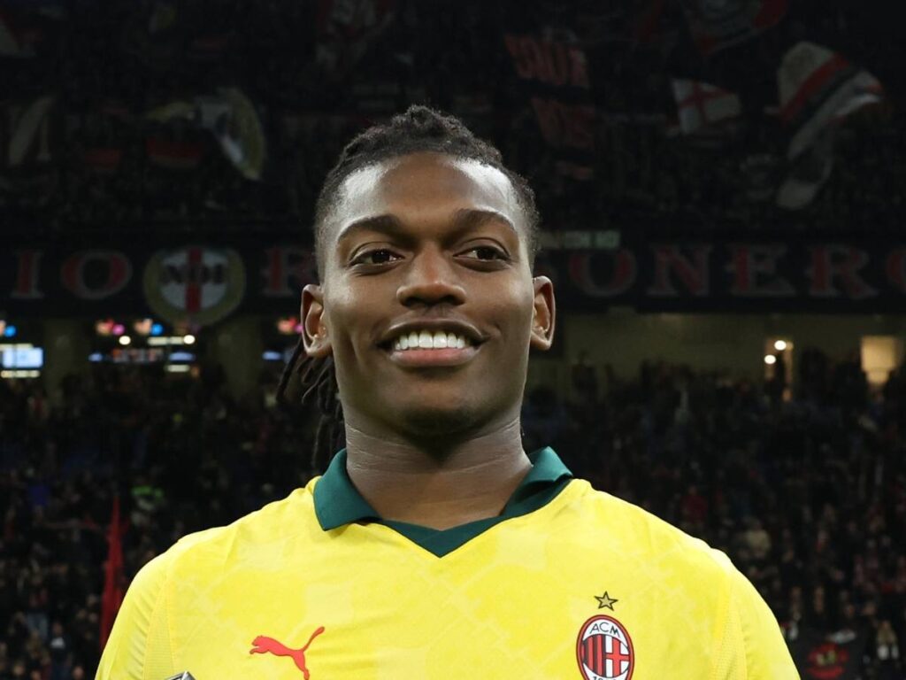 Leao e una doppietta da leader: per lui il premio di MVP di Milan-Fiorentina