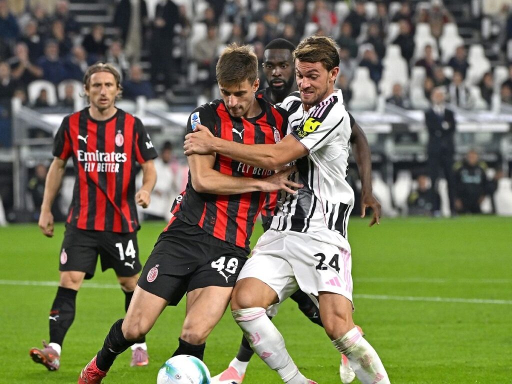 Juventus-Milan 0-0, tutti i numeri della gara dello 'Stadium'