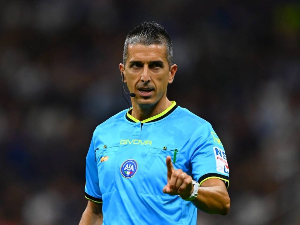 Milan-Fiorentina, arbitrerà Marinelli: i precedenti dicono che ...