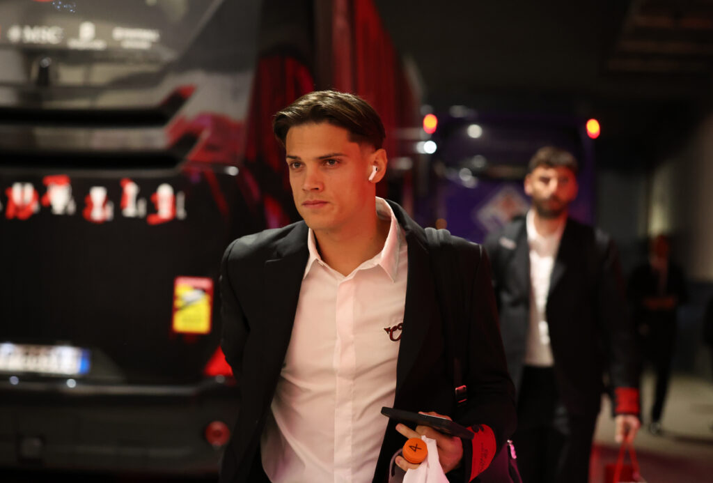 AC Milan v ACF Fiorentina - Serie A