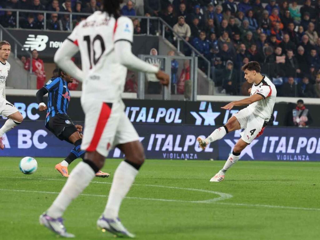 Atalanta-Milan nel segno di Ricci: premiato come MVP dai tifosi rossoneri