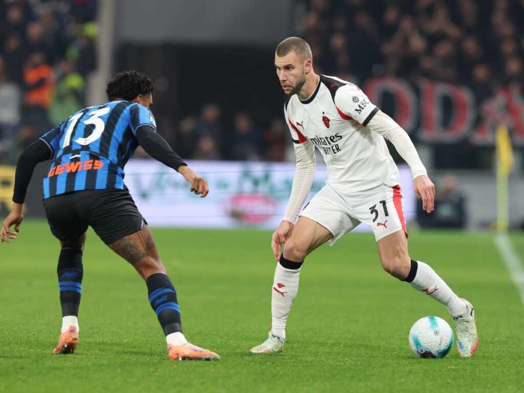 Atalanta-Milan, Pavlovic carica l'ambiente: "Ci vediamo a San Siro"