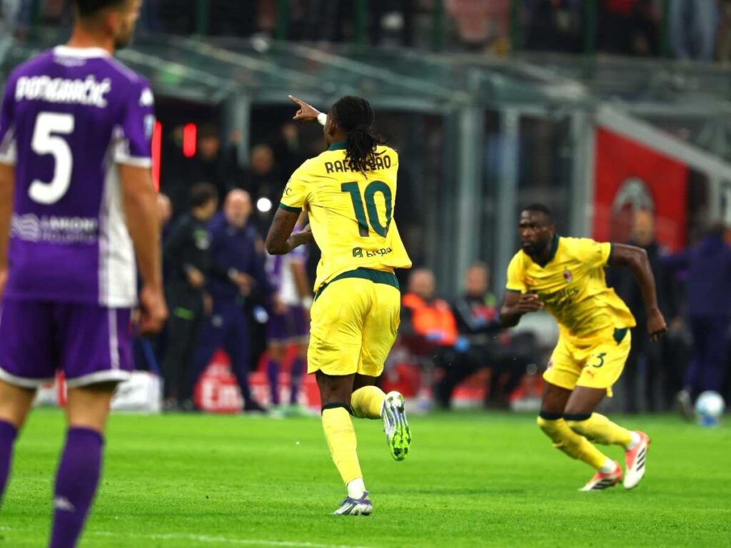 Milan-Fiorentina 2-1 (90'): Leao, doppietta contro ogni tipo di critica | Serie A News