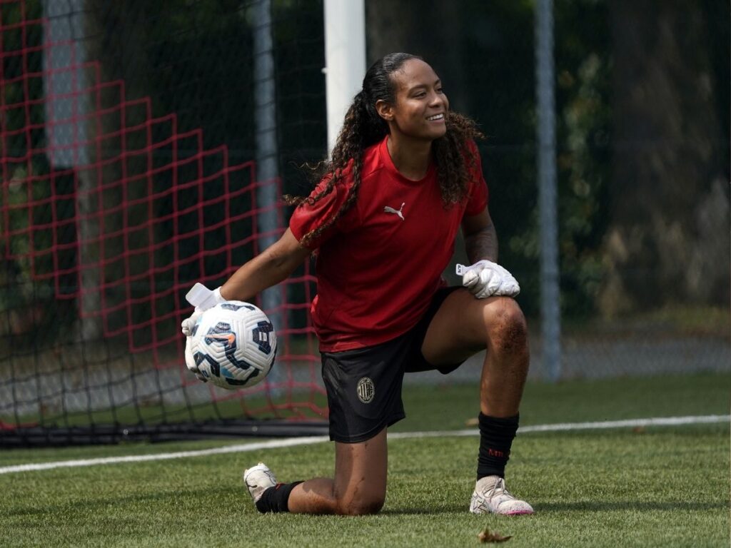 Milan Femminile, infortunio Babb: il comunicato ufficiale del club