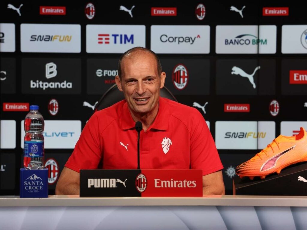 Milan-Roma: ecco data, luogo e orario della conferenza stampa di mister Allegri