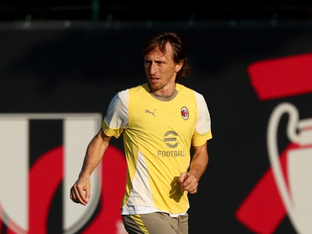 Modric numeri eccelsi con il Milan: contro la Fiorentina sarà di nuovo leader del Diavolo