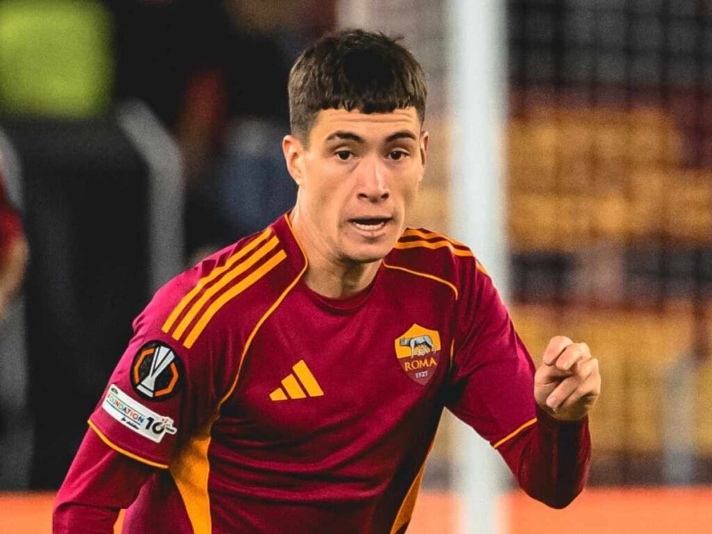 Roma, Soulé: "Ecco cosa mi ha insegnato Allegri". Poi racconta un aneddoto divertente