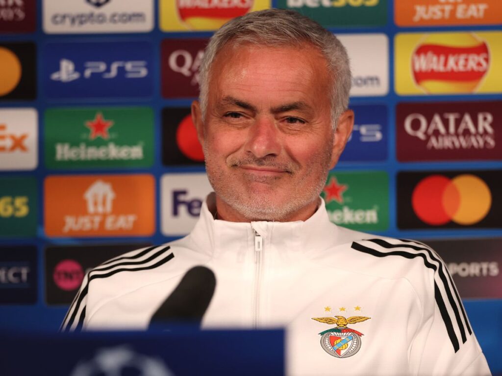 Jose Mourinho 28-10-2025