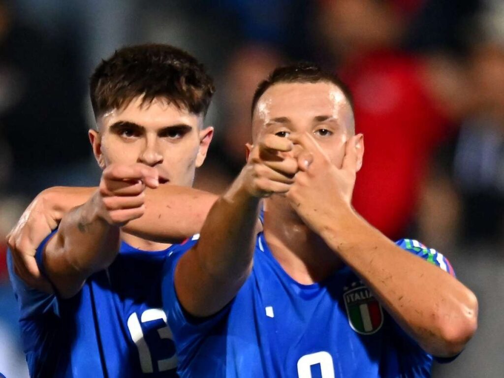 Milan, Camarda boa, Bartesaghi muro: che numeri con l'Italia Under 21