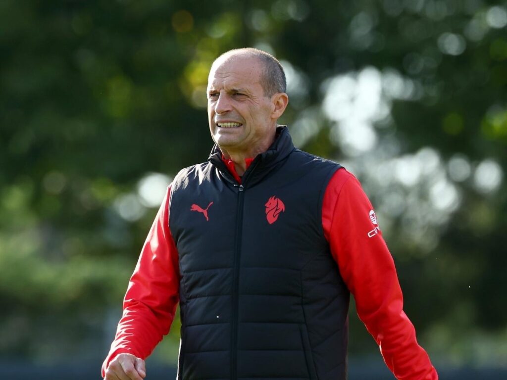 Juventus-Milan, Allegri: "Importante fare un altro passettino avanti"