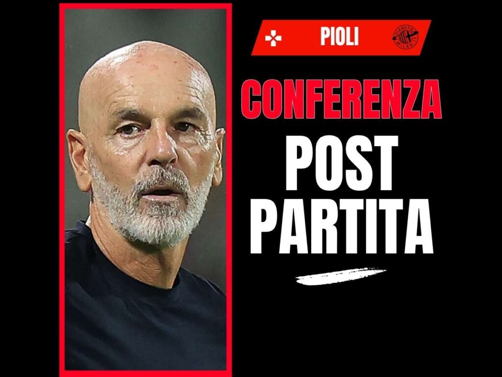 Pioli Fiorentina conferenza post-partita Milan-Fiorentina 19 ottobre 2025