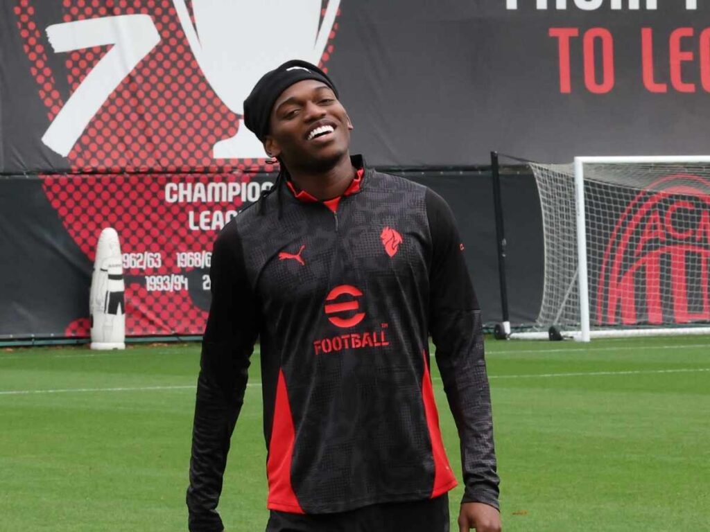 Leao titolare in Milan-Roma: Allegri ha le idee chiare sulla formazione? Due opzioni