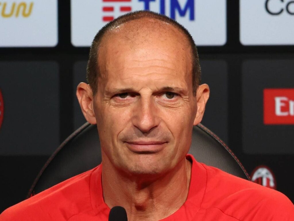 Juventus-Milan: data, luogo e orario della conferenza stampa pre-partita di mister Allegri