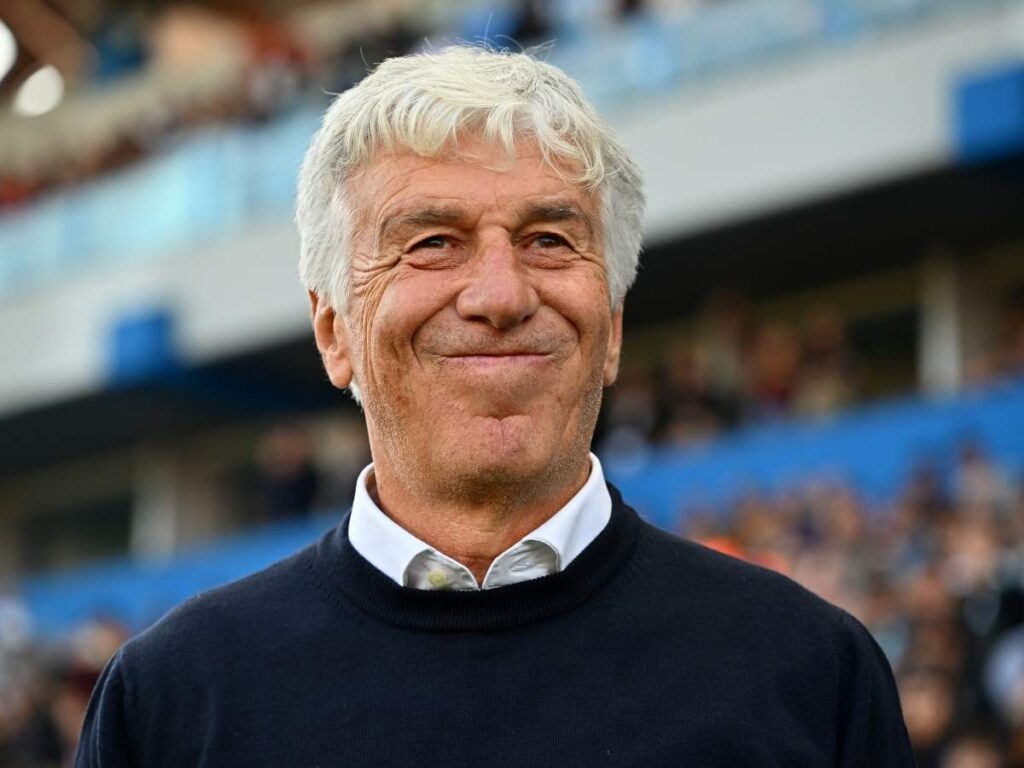 Gian Piero Gasperini AS Roma