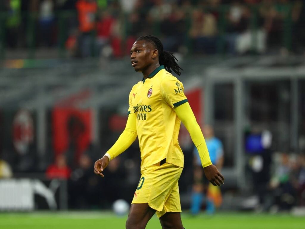 Milan-Fiorentina 1-1: pareggio di Leao con un destro da fuori! | Serie A News