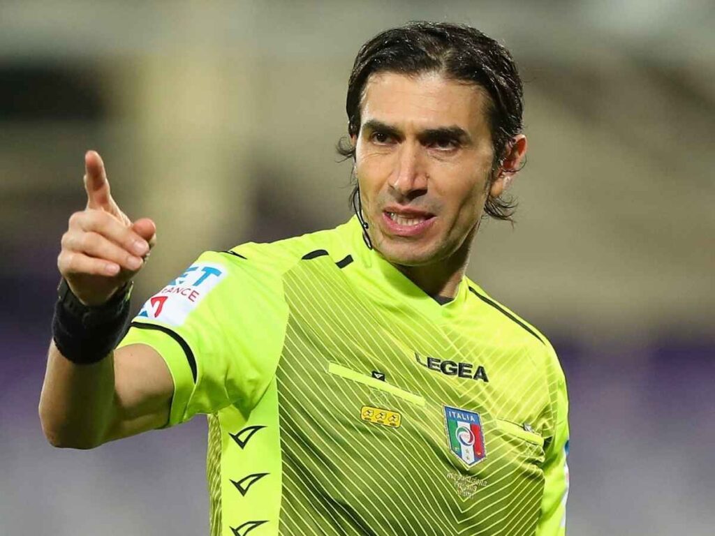 Milan-Fiorentina, Calvarese non ci sta: eccessivo l'OFR sul rigore