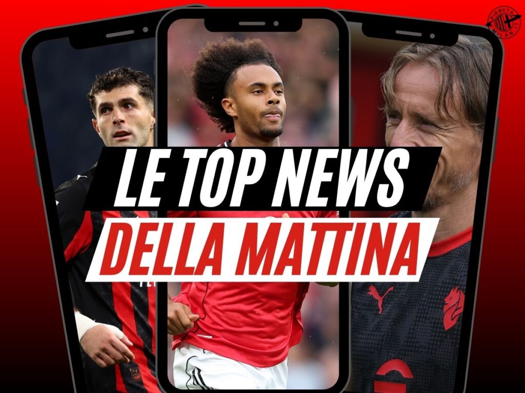 Top news mattina Milan 07-10-2025