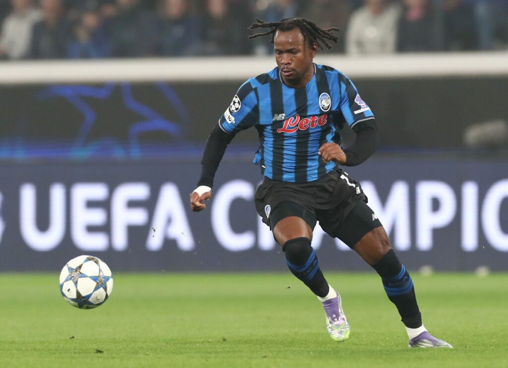 Atalanta BC v SK Slavia Praha - UEFA Champions League 2025/26 League Phase MD3