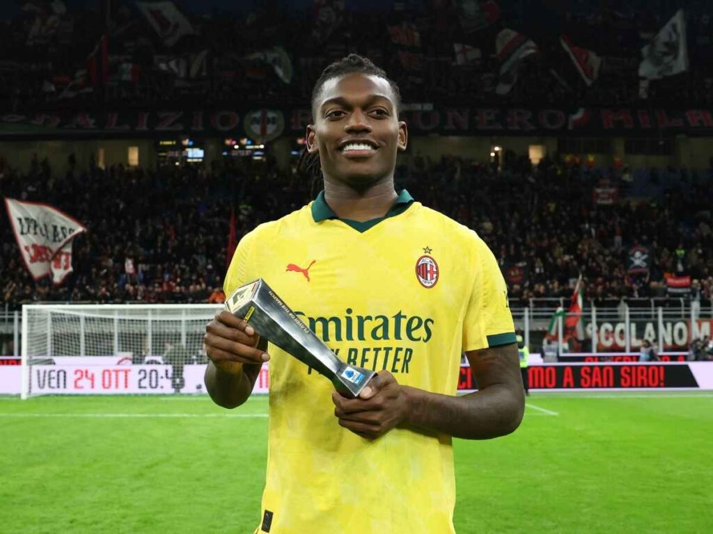 Rafael Leão non convince Marchegiani: le parole sull'attaccante del Milan