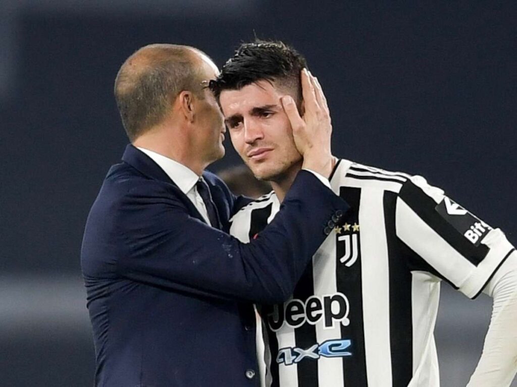 Bozzo: "Se Allegri fosse arrivato al Milan l'anno scorso, Morata sarebbe ancora lì"