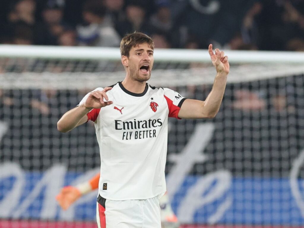 Matteo Gabbia AAtalanta-Milan 28-10-2025